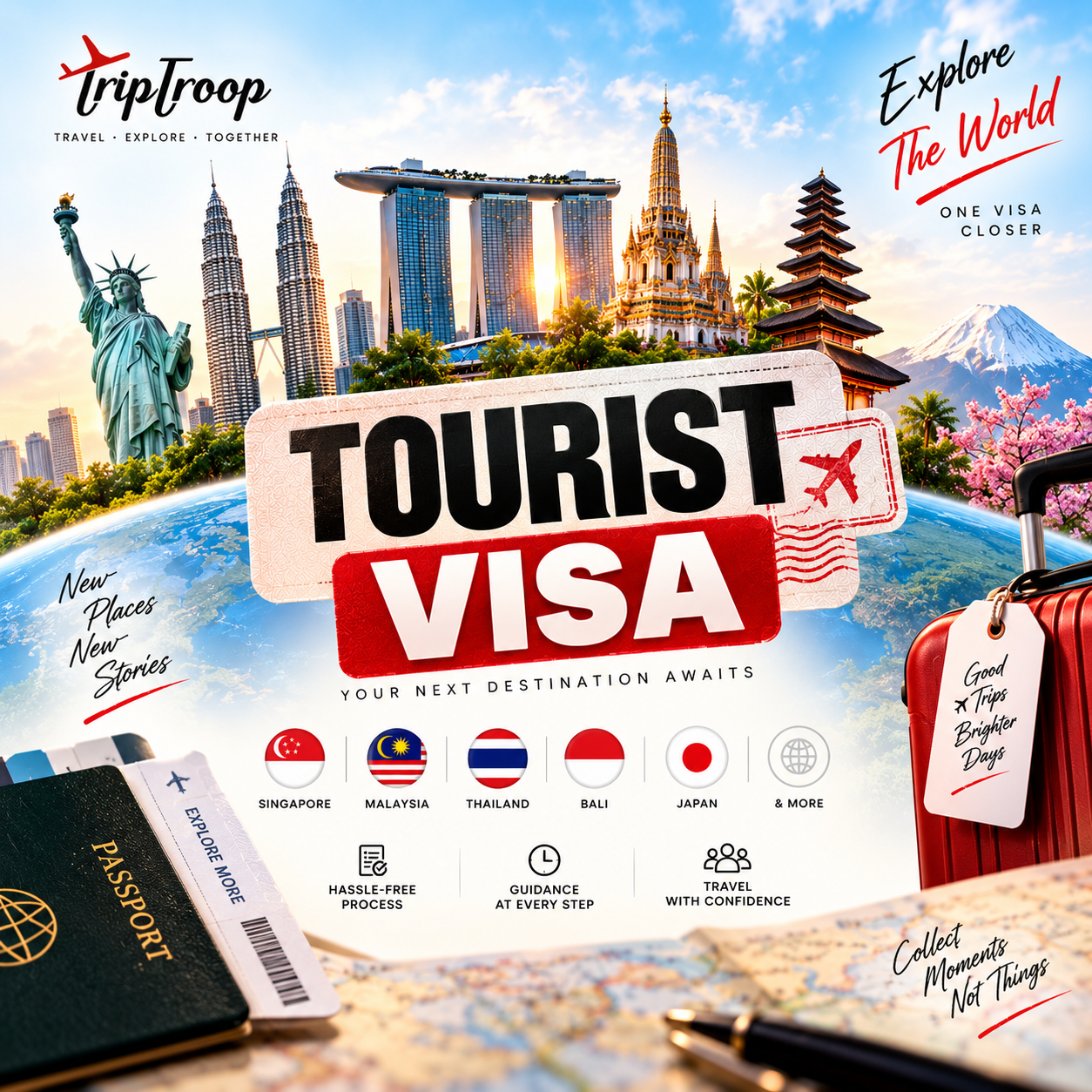 Visa processing services